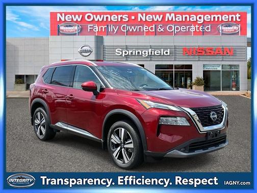 2022 Nissan Rogue SL