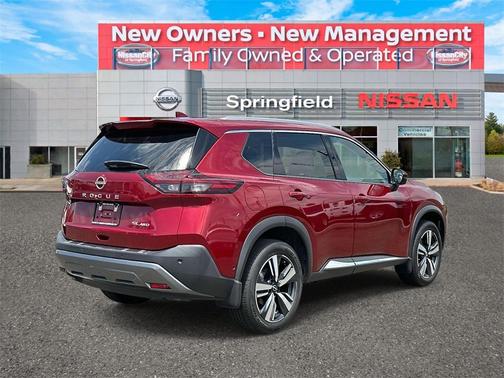 2022 Nissan Rogue SL