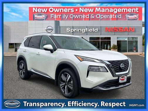 White 2023 Nissan Rogue SL