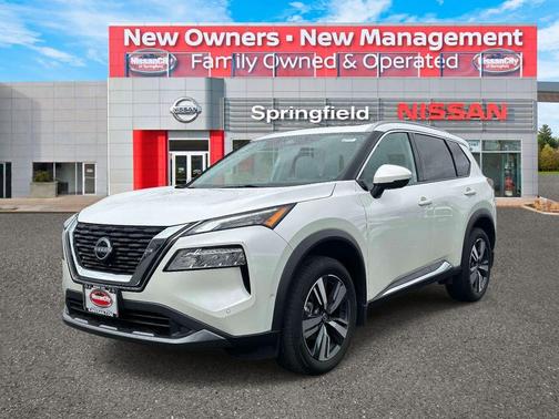 White 2023 Nissan Rogue SL