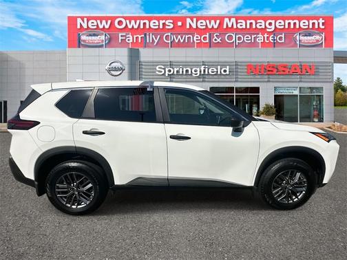 2021 Nissan Rogue S