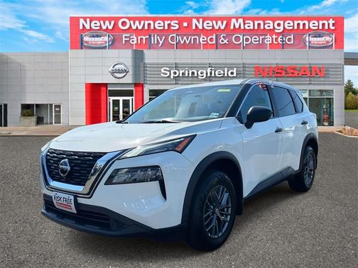 2021 Nissan Rogue S