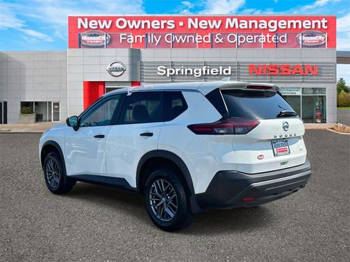2021 Nissan Rogue S