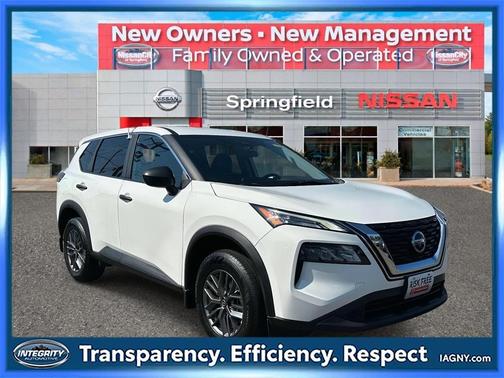 2021 Nissan Rogue S