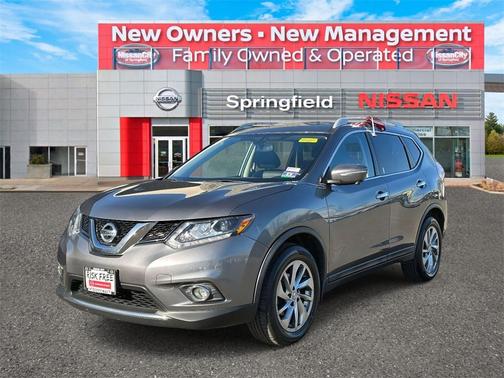 2015 Nissan Rogue SL