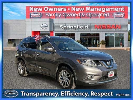 2015 Nissan Rogue SL