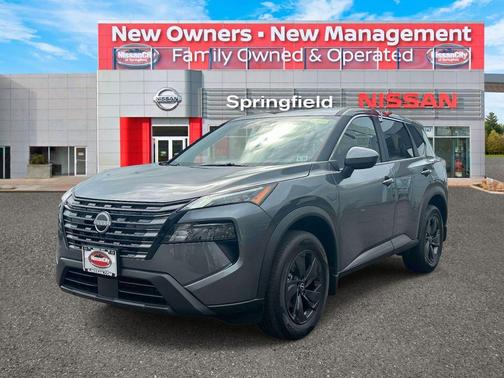 Gun Metallic 2026 Nissan Rogue SV