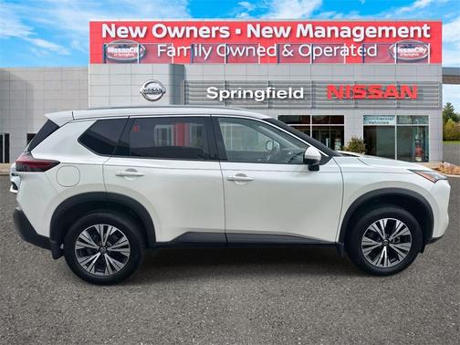 2021 Nissan Rogue SV