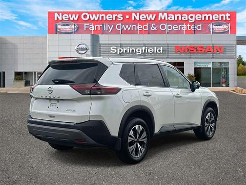 2021 Nissan Rogue SV