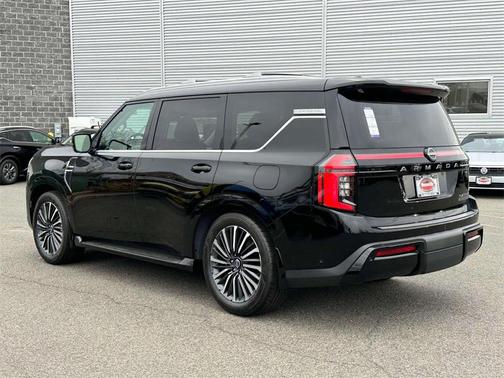 2025 Nissan Armada Platinum Reserve