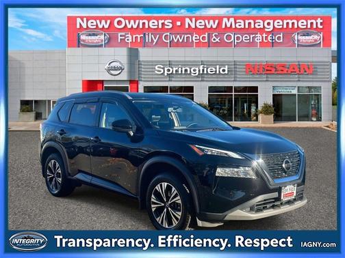 2021 Nissan Rogue SV