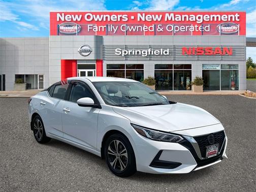 2023 Nissan Sentra SV