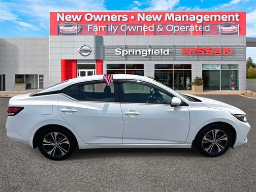 2023 Nissan Sentra SV