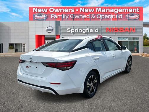 2023 Nissan Sentra SV