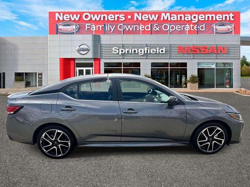 Gun Metallic 2024 Nissan Sentra SR