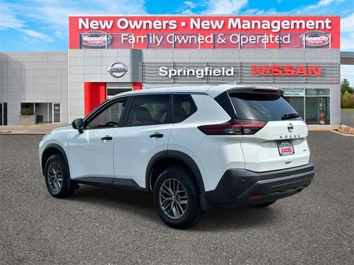 2021 Nissan Rogue S