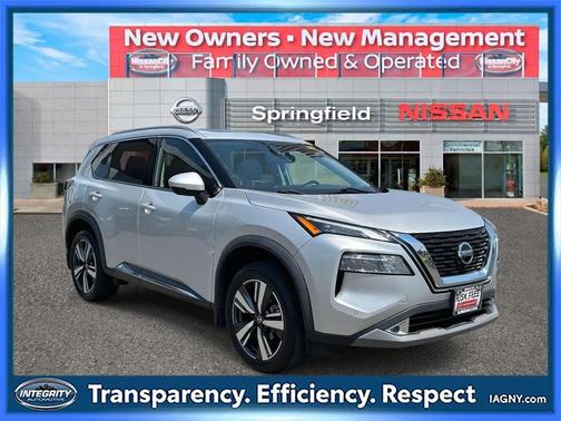 2021 Nissan Rogue SL