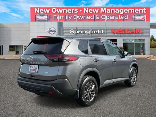 2021 Nissan Rogue S