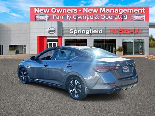 2020 Nissan Sentra SV