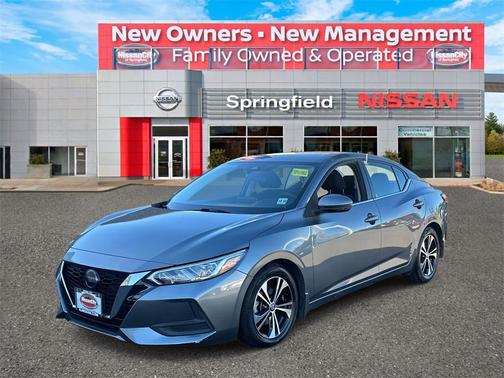 2020 Nissan Sentra SV