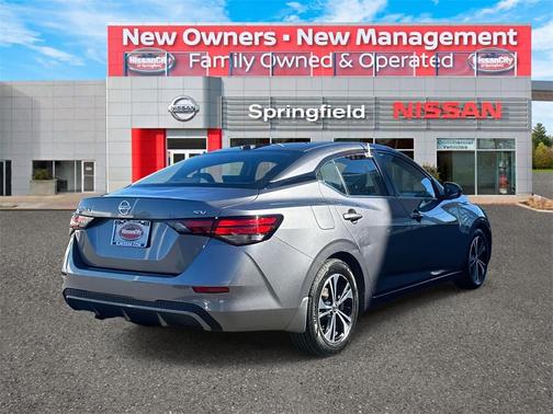 2020 Nissan Sentra SV