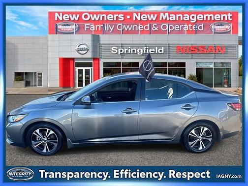 2020 Nissan Sentra SV