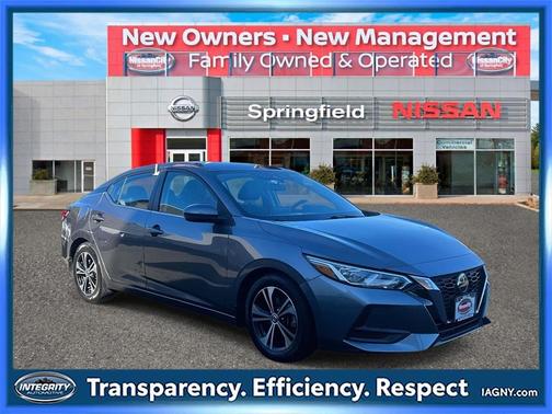 2020 Nissan Sentra SV