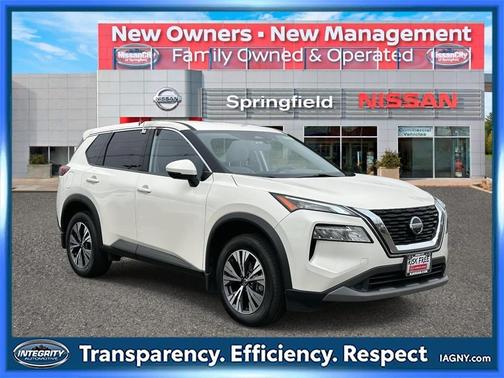 2021 Nissan Rogue SV