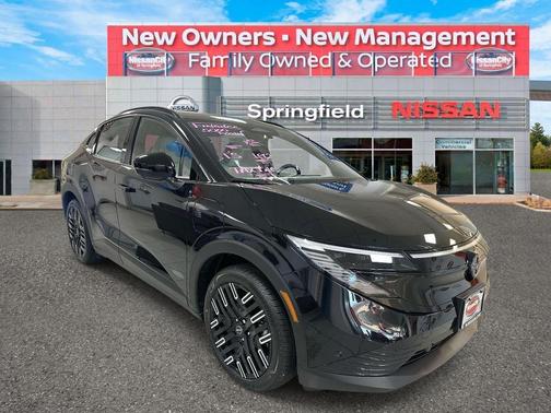 Black (P) 2026 Nissan Leaf PLATINUM+