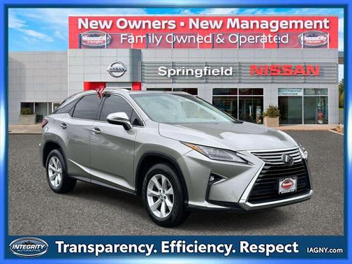 Silver 2017 Lexus RX 350 350