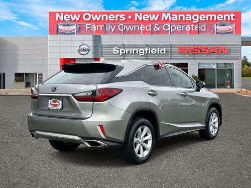 Silver 2017 Lexus RX 350 350