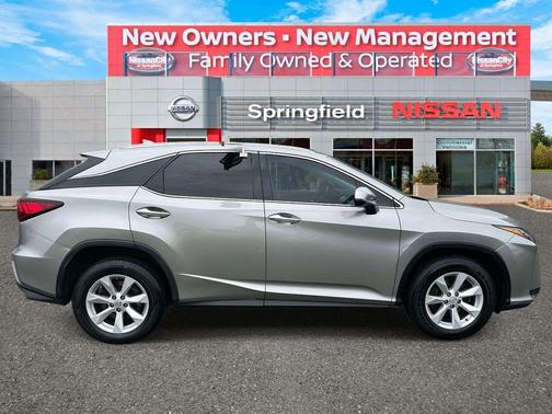 Silver 2017 Lexus RX 350 350