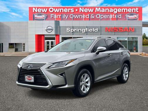 Silver 2017 Lexus RX 350 350