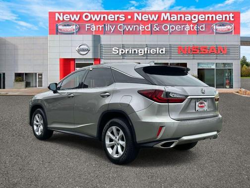 Silver 2017 Lexus RX 350 350