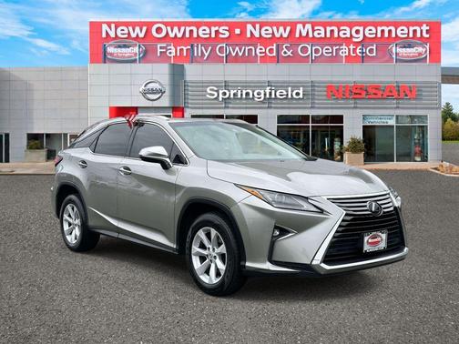 Silver 2017 Lexus RX 350 350