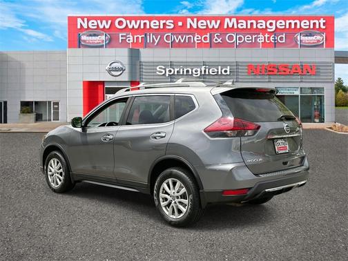 2020 Nissan Rogue S