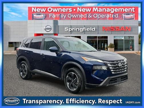 2025 Nissan Rogue SV