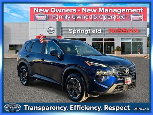 2025 Nissan Rogue SV