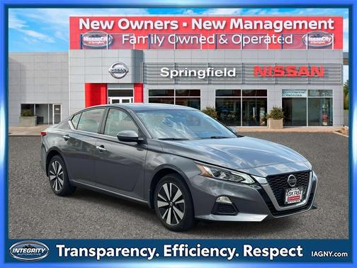 2021 Nissan Altima 2.5 SV