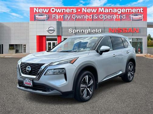 2021 Nissan Rogue SL
