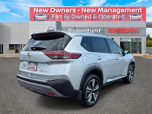2021 Nissan Rogue SL