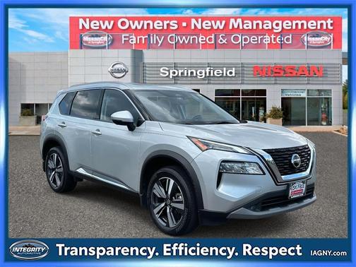 2021 Nissan Rogue SL