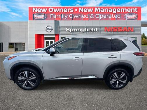 2021 Nissan Rogue SL