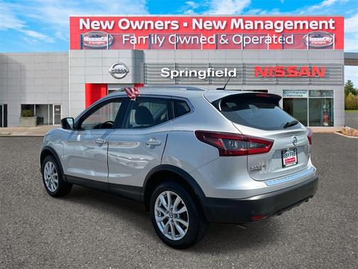 2020 Nissan Rogue Sport SV