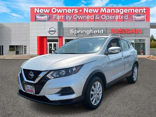 2020 Nissan Rogue Sport SV