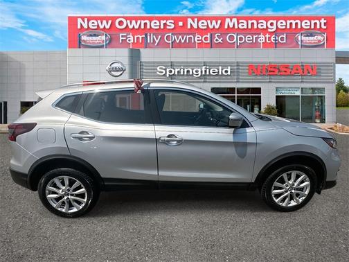 2020 Nissan Rogue Sport SV