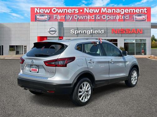 2020 Nissan Rogue Sport SV
