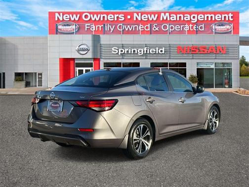 2022 Nissan Sentra SV