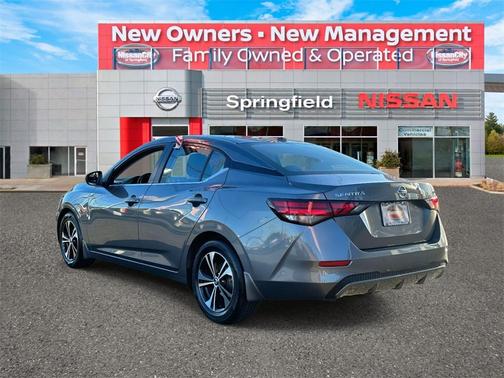 2022 Nissan Sentra SV