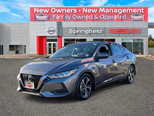 2022 Nissan Sentra SV